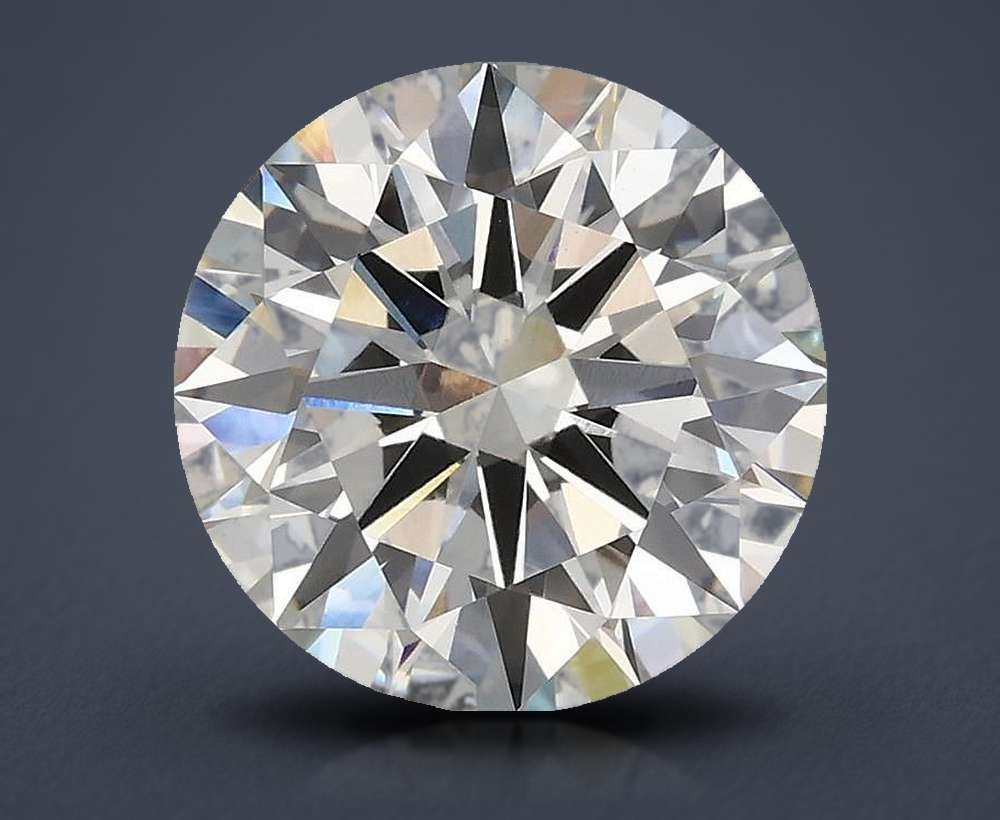 4.01ct H VS1 Rare Carat Ideal Cut Round Lab Grown Diamond