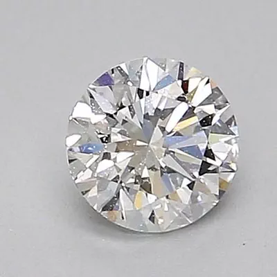 0.42ct D VS2 Rare Carat Ideal Cut Round Diamond