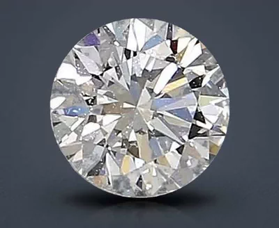 0.42ct D VS2 Rare Carat Ideal Cut Round Diamond