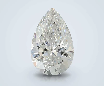 1.34ct D VS2 Rare Carat Ideal Cut Pear Lab Grown Diamond