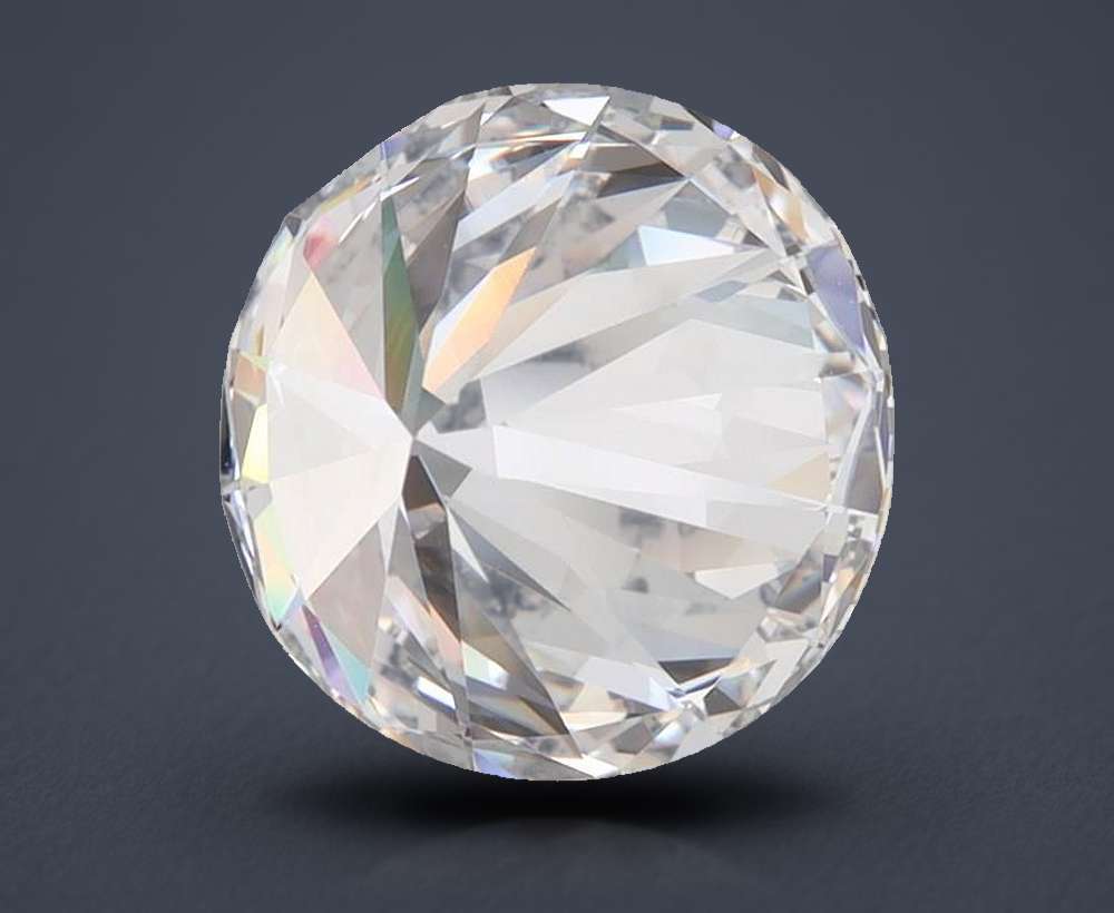 4.55ct E IF Rare Carat Ideal Cut Round Diamond