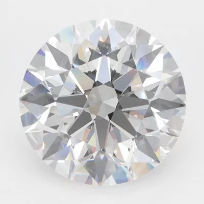 5.01ct D VS1 Rare Carat Ideal Cut Round Lab Grown Diamond