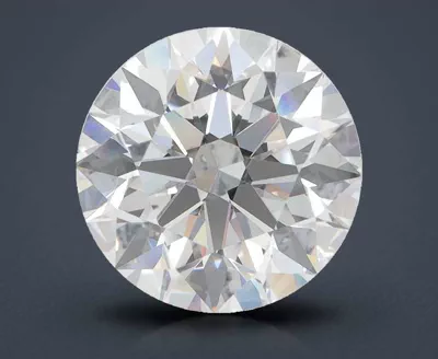 5.01ct D VS1 Rare Carat Ideal Cut Round Lab Grown Diamond
