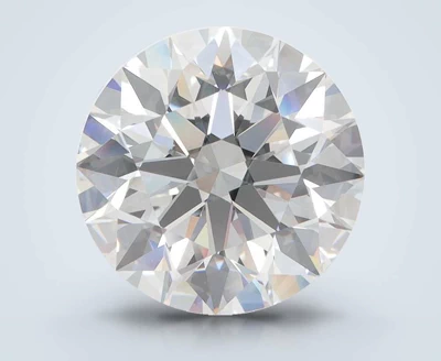 5.01ct D VS1 Rare Carat Ideal Cut Round Lab Grown Diamond