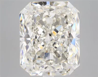 10.22ct I VS1 Rare Carat Ideal Cut Radiant Lab Grown Diamond