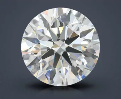 4.00ct D FL Rare Carat Ideal Cut Round Lab Grown Diamond