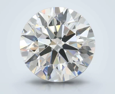 4.00ct D FL Rare Carat Ideal Cut Round Lab Grown Diamond