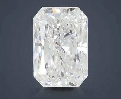 2.06ct D VVS1 Rare Carat Ideal Cut Radiant Lab Grown Diamond