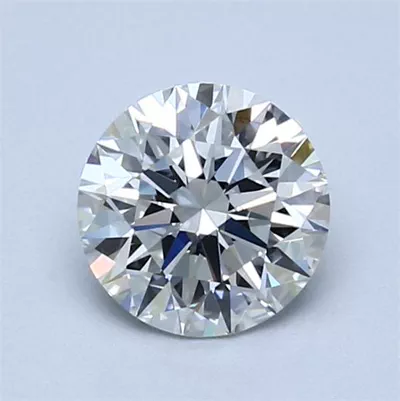 1.06ct H VVS1 Rare Carat Ideal Cut Round Diamond