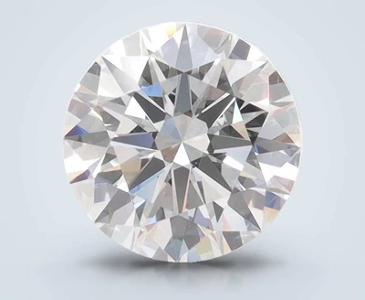 1.57ct D VVS2 Rare Carat Ideal Cut Round Lab Grown Diamond