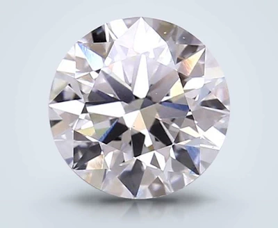 2.09ct F VS1 Rare Carat Ideal Cut Round Lab Grown Diamond