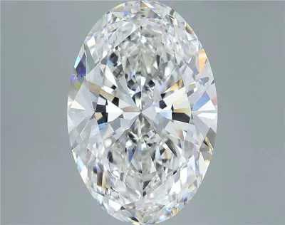 10.36ct G VVS2 Rare Carat Ideal Cut Oval Lab Grown Diamond