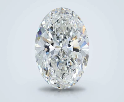 10.36ct G VVS2 Rare Carat Ideal Cut Oval Lab Grown Diamond