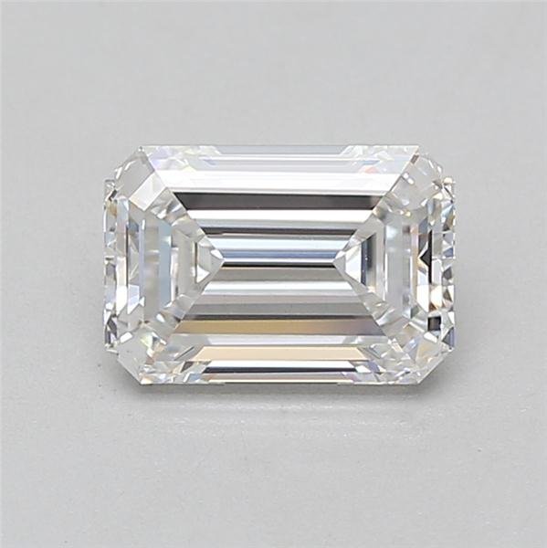 1.60ct D VS1 Rare Carat Ideal Cut Emerald Lab Grown Diamond