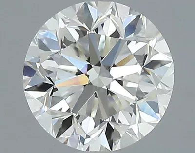 1.50ct J VVS1 Good Cut Round Diamond
