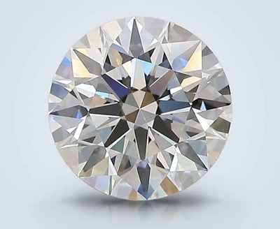 1.96ct D VS1 Rare Carat Ideal Cut Round Lab Grown Diamond
