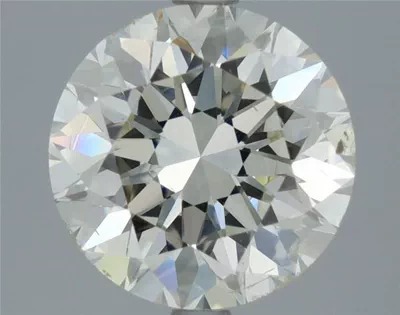 3.00ct K SI1 Very Good Cut Round Diamond