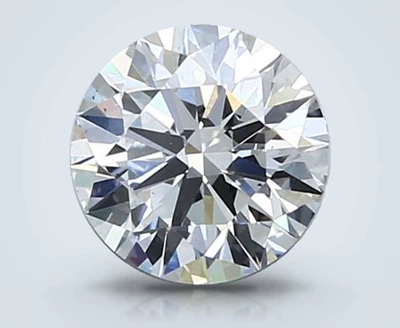 1.03ct E VS2 Rare Carat Ideal Cut Round Lab Grown Diamond