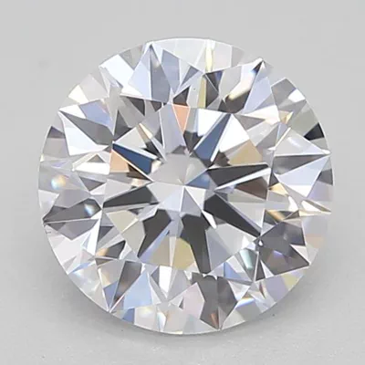 0.72ct D VVS2 Excellent Cut Round Lab Grown Diamond