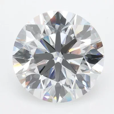 2.63ct D VVS1 Rare Carat Ideal Cut Round Lab Grown Diamond