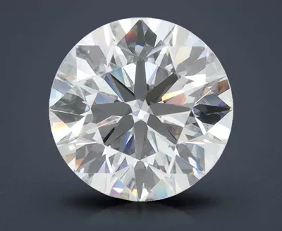 2.63ct D VVS1 Rare Carat Ideal Cut Round Lab Grown Diamond