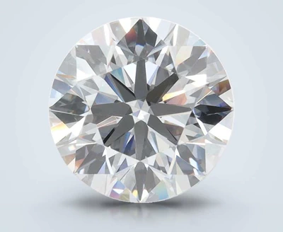 2.63ct D VVS1 Rare Carat Ideal Cut Round Lab Grown Diamond