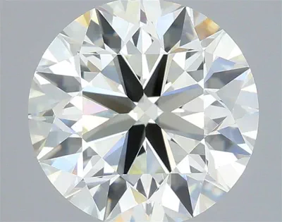2.78ct I VVS2 Excellent Cut Round Diamond