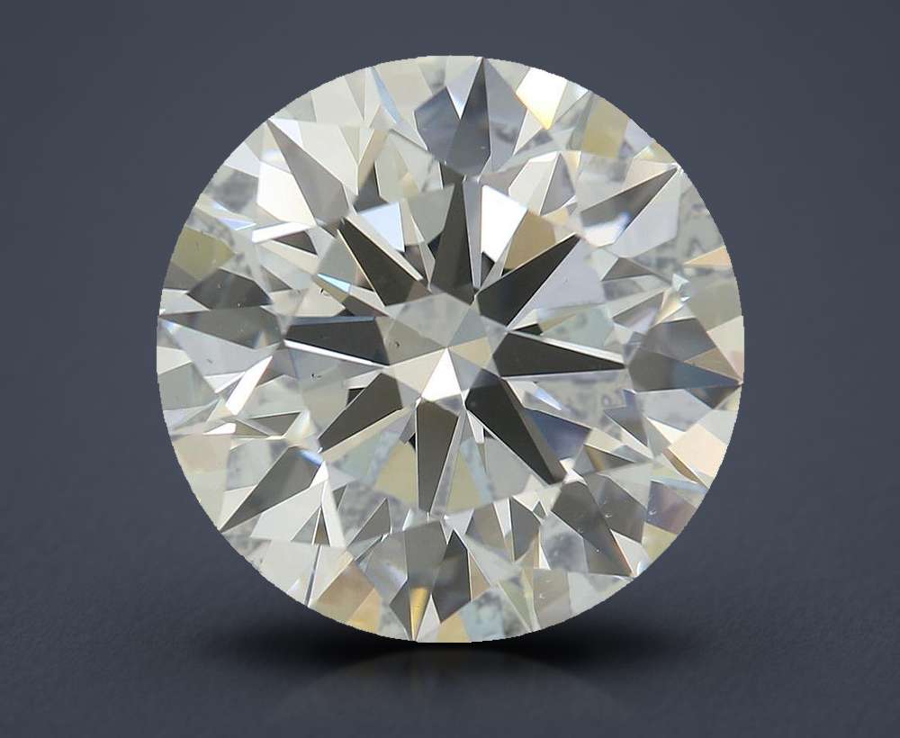 5.75ct F VS2 Rare Carat Ideal Cut Round Lab Grown Diamond