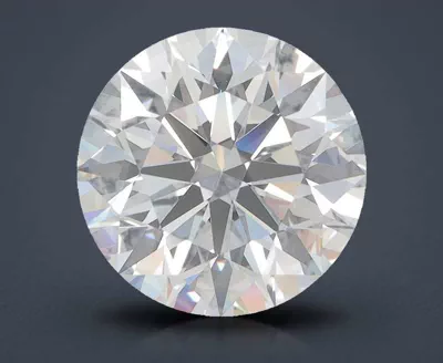 3.66ct E VVS1 Rare Carat Ideal Cut Round Lab Grown Diamond