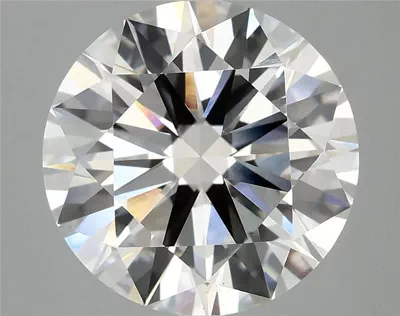 4.87ct H VS1 Rare Carat Ideal Cut Round Lab Grown Diamond