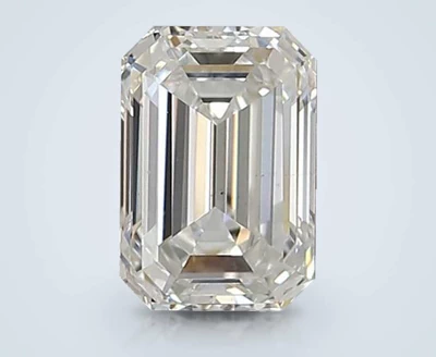 1.59ct E VS1 Rare Carat Ideal Cut Emerald Lab Grown Diamond
