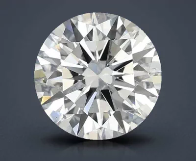 1.47ct G VS1 Rare Carat Ideal Cut Round Lab Grown Diamond
