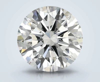 1.47ct G VS1 Rare Carat Ideal Cut Round Lab Grown Diamond