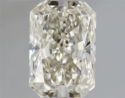1.68ct J VVS2 Rare Carat Ideal Cut Radiant Lab Grown Diamond