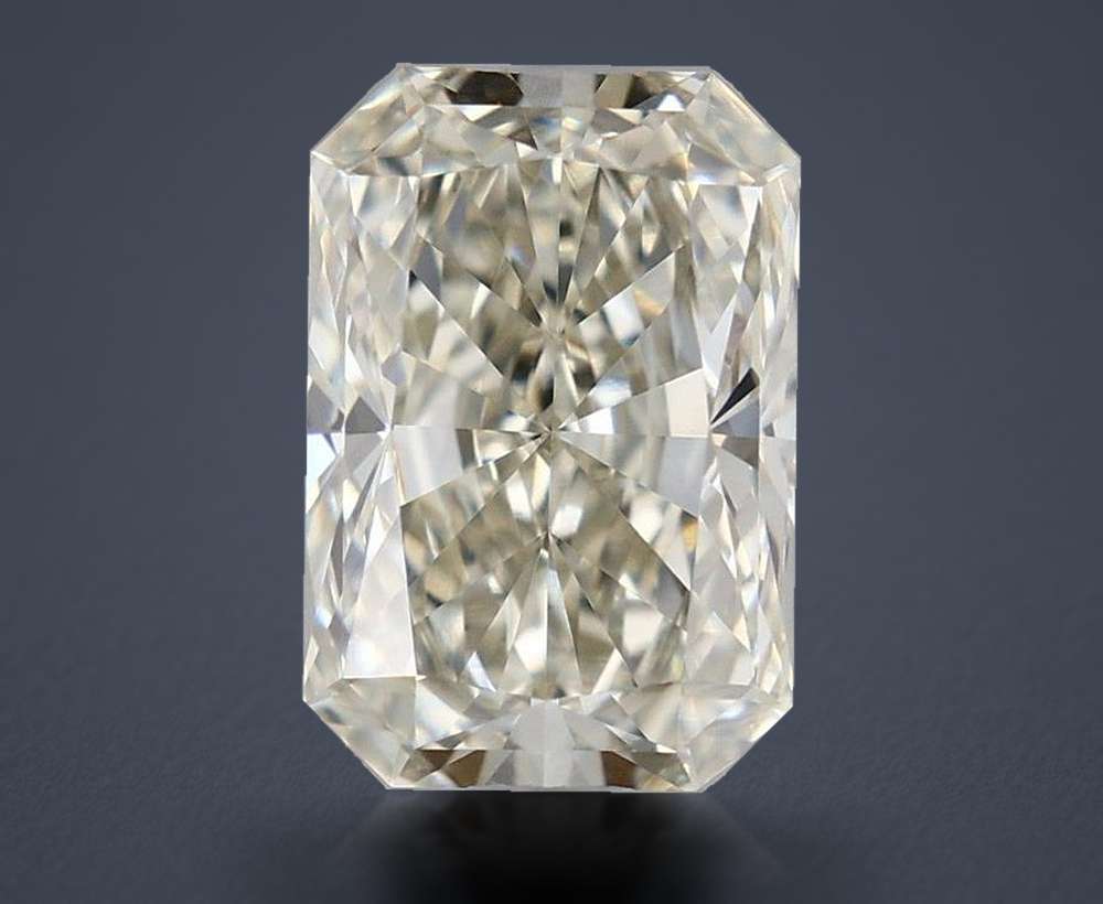 1.68ct J VVS2 Rare Carat Ideal Cut Radiant Lab Grown Diamond