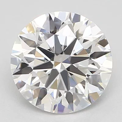 0.62ct F VVS1 Rare Carat Ideal Cut Round Diamond