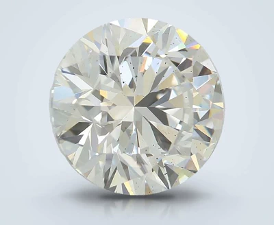 4.00ct D SI1 Ideal Cut Round Lab Grown Diamond