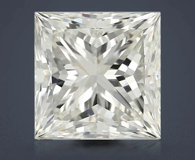2.50ct I VS1 Very Good Cut Princess Diamond
