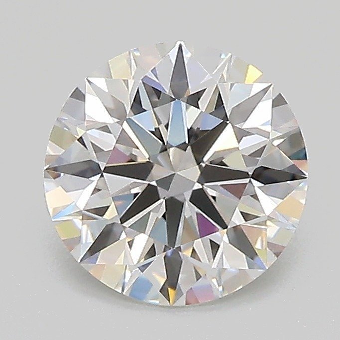 1.55ct D VS1 Rare Carat Ideal Cut Round Lab Grown Diamond