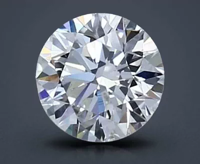 0.60ct G VVS1 Rare Carat Ideal Cut Round Diamond