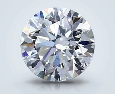 0.60ct G VVS1 Rare Carat Ideal Cut Round Diamond