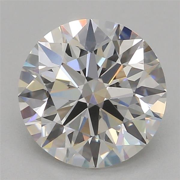 1.04ct E VVS2 Rare Carat Ideal Cut Round Lab Grown Diamond