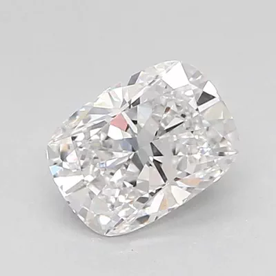 1.04ct D VVS2 Very Good Cut Cushion Lab Grown Diamond