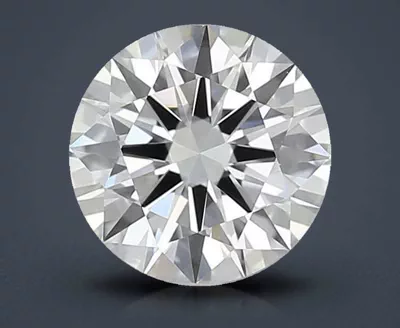 0.50ct D FL Rare Carat Ideal Cut Round Diamond