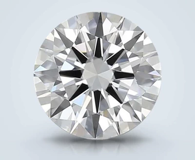 0.50ct D FL Rare Carat Ideal Cut Round Diamond