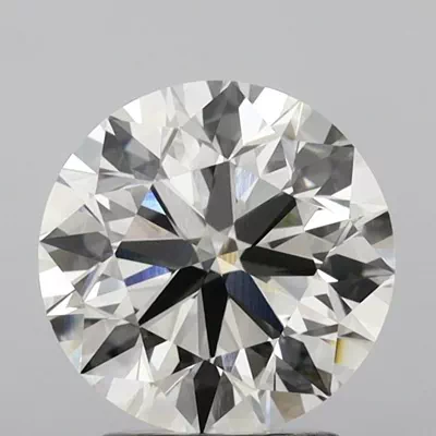 3.33ct I VVS2 Excellent Cut Round Lab Grown Diamond