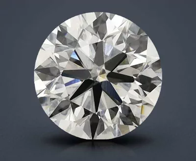 3.33ct I VVS2 Excellent Cut Round Lab Grown Diamond