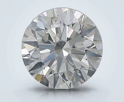 1.71ct H SI2 Ideal Cut Round Diamond