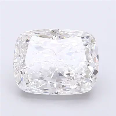 4.50ct E VVS2 Rare Carat Ideal Cut Cushion Lab Grown Diamond