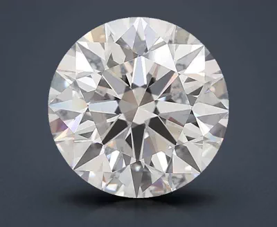 8.03ct E VS1 Rare Carat Ideal Cut Round Lab Grown Diamond
